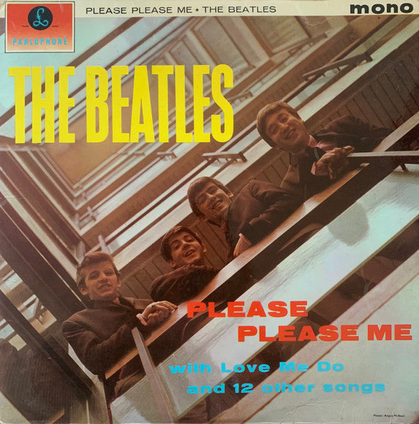 Beatles - Please Please Me (LP) 51183 (B) Vinyl LP Goede Staat