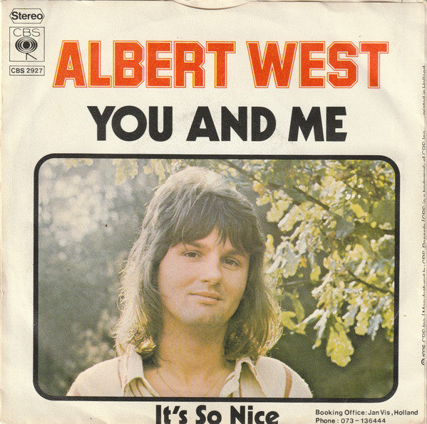 Albert West - You And Me 39629 (B) Vinyl Singles B-Keus (B)