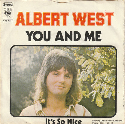 Albert West - You And Me 39629 (B) Vinyl Singles B-Keus (B)