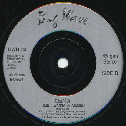 Emma - Give A Little Love Back To The World 33378 Vinyl Singles Goede Staat