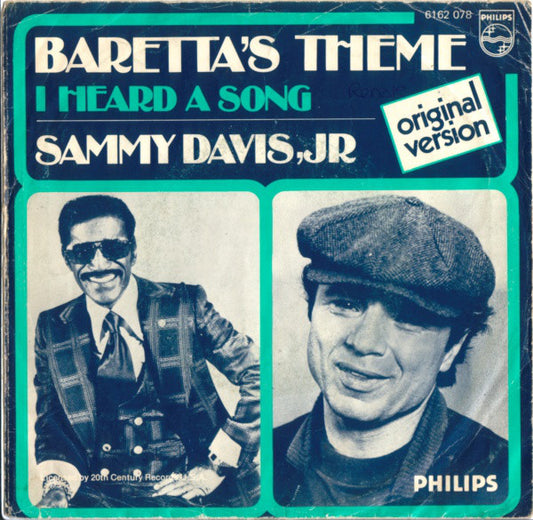 Sammy Davis Jr. - Baretta's Theme (Original Version) 38481 Vinyl Singles Goede Staat