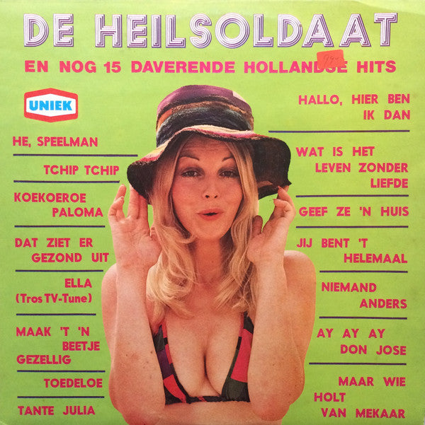 Various - De Heilsoldaat En Nog 15 Daverende Hollandse Hits (LP) 46397 Vinyl LP Goede Staat