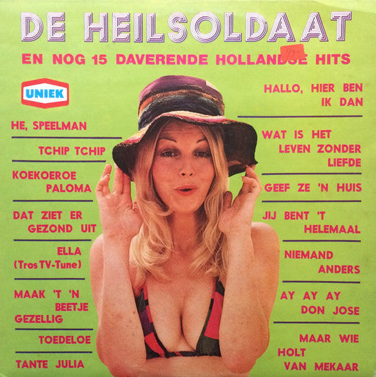 Various - De Heilsoldaat En Nog 15 Daverende Hollandse Hits (LP) 46397 Vinyl LP Goede Staat