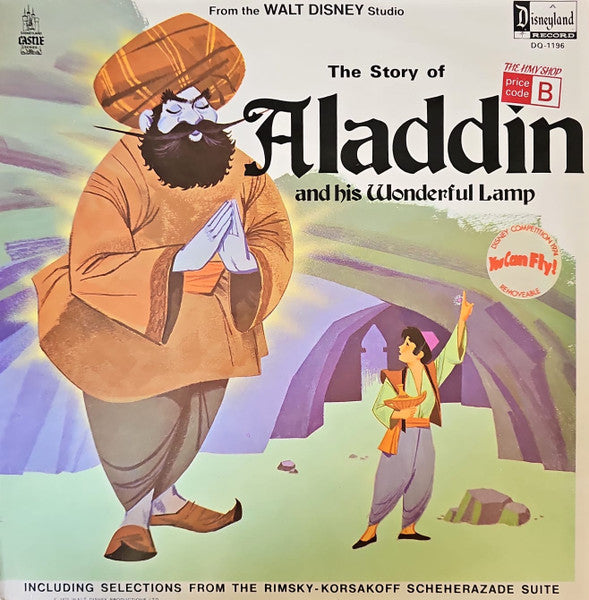 Various - Aladdin And His Wonderful Lamp (LP) 50171 Vinyl LP Goede Staat