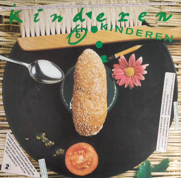 Kinderen voor Kinderen - Kinderen Voor Kinderen 6 (LP) 46943 Vinyl LP Goede Staat