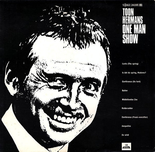 Toon Hermans - One Man Show (LP) 41945 (B) Vinyl LP B-Keus (B)