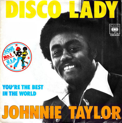 Johnnie Taylor - Disco Lady 36251 Vinyl Singles Goede Staat