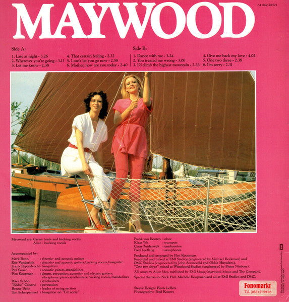 Maywood - Maywood (LP) 42633 Vinyl LP Goede Staat