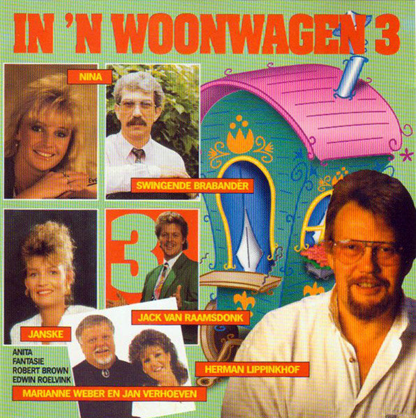 Various - In 'n Woonwagen 3 (CD) Compact Disc Goede Staat