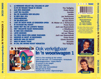 Various - In 'n Woonwagen 2 (CD) Compact Disc Goede Staat