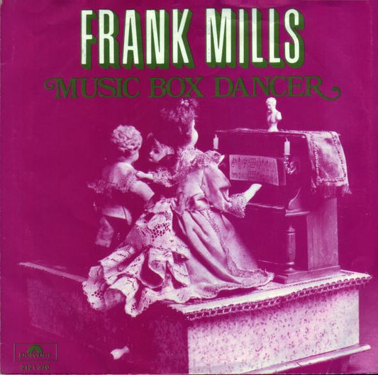 Frank Mills - Music Box Dancer 21770 Vinyl Singles Goede Staat