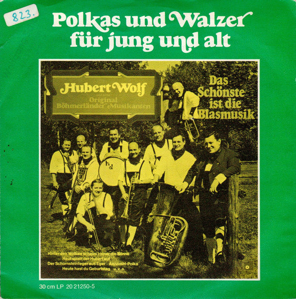 Hubert Wolf - Alle Großen Können Dürfen, Was Sie Wollen 34925 Vinyl Singles Goede Staat