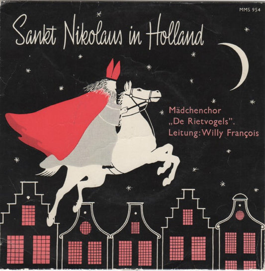 Rietvogels - Sankt Nikolaus In Holland 18704 Vinyl Singles Goede Staat