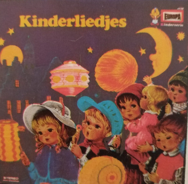 Kinderkoor Heideveld - Kinderliedjes (LP) 51266 Vinyl LP Goede Staat