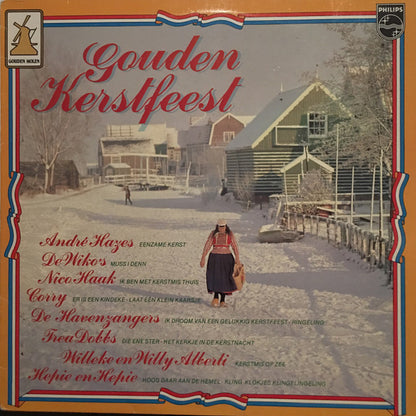 Various - Gouden Kerstfeest (LP) 41748 Vinyl LP Goede Staat