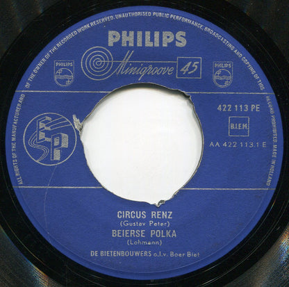 Bietenbouwers - Circus Renz (EP) 32949 Vinyl Singles Goede Staat