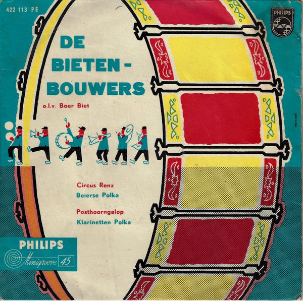 Bietenbouwers - Circus Renz (EP) 32949 Vinyl Singles Goede Staat