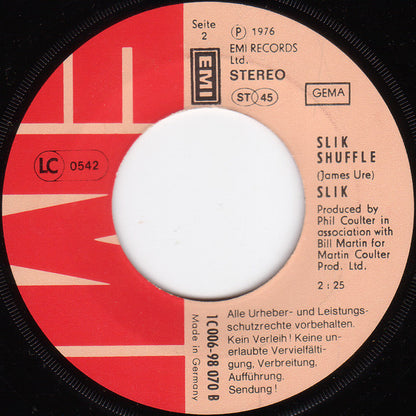 Slik - The Kid's A Punk 19038 Vinyl Singles B-Keus (B)