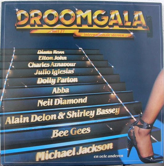 Various - Droomgala (LP) 50971 Vinyl LP Dubbel Goede Staat