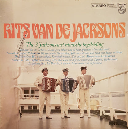 3 Jacksons - Hits Van De Jacksons (LP) 50583 Vinyl LP Goede Staat