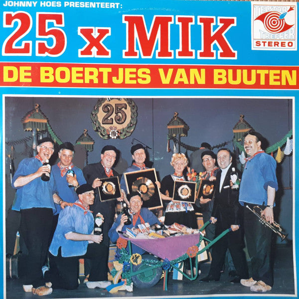 Boertjes van Buuten - 25 x Mik (LP) 51151 (B) Vinyl LP Goede Staat