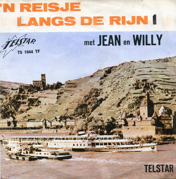 Jean En Willy - n Reisje Langs De Rijn 1 38160 Vinyl Singles Goede Staat