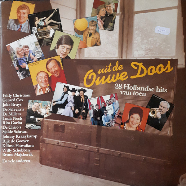 Various - Uit De Ouwe Doos 28 Hollandse Hits Van Toen (LP) 51359 Vinyl LP Dubbel Goede Staat