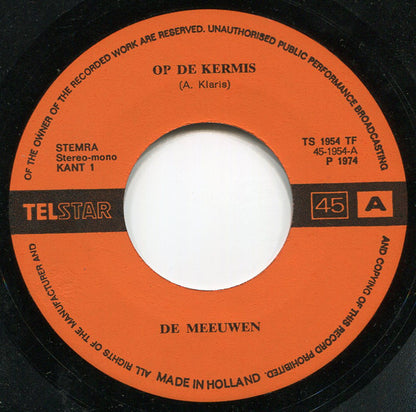 Meeuwen - Op De Kermis 34583 Vinyl Singles Goede Staat