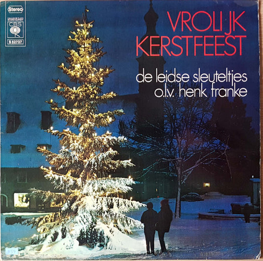 Leidse Sleuteltjes - Vrolijk Kerstfeest (LP) 51317 Vinyl LP Goede Staat