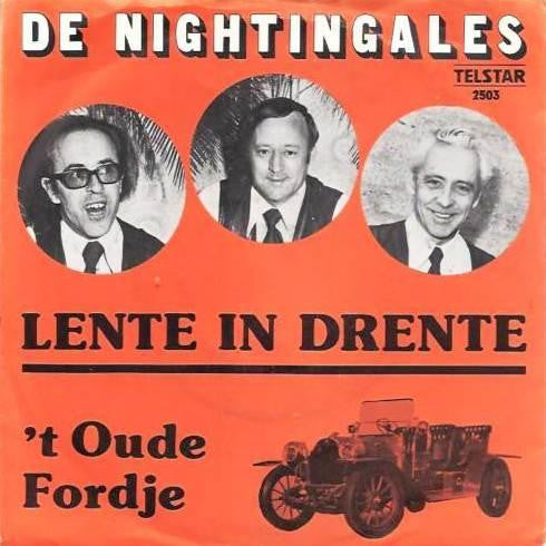 Nightingales - Lente In Drente 18271 Vinyl Singles Goede Staat