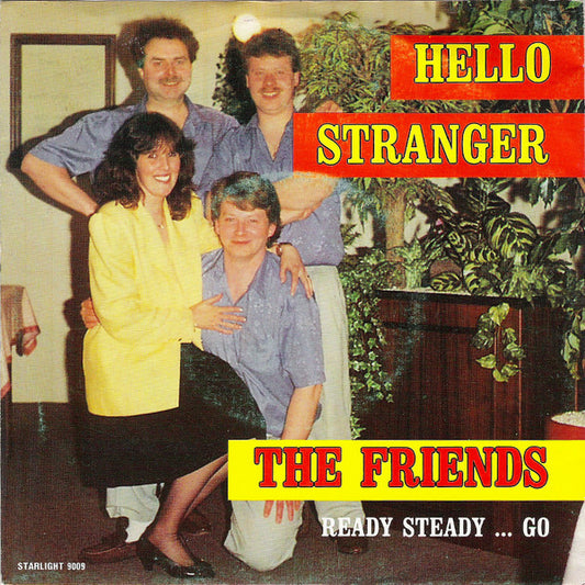 Friends - Hello Stranger 36574 Vinyl Singles Goede Staat