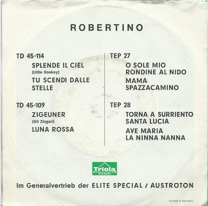 Robertino Loretti - Mama 33052 Vinyl Singles Goede Staat