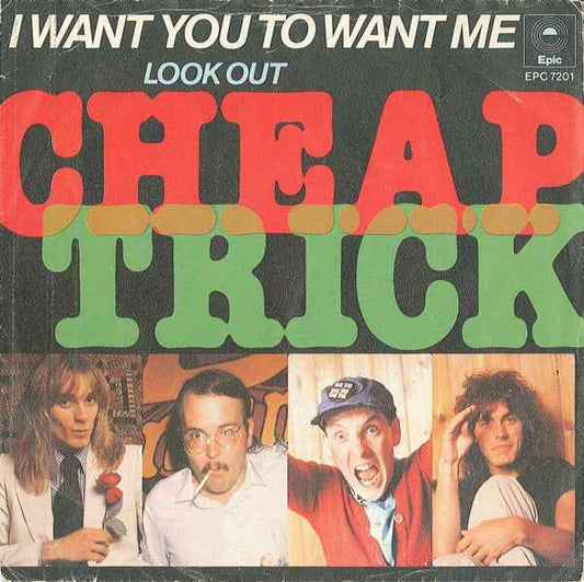 Cheap Trick - I Want You To Want Me 40147 Vinyl Singles Goede Staat