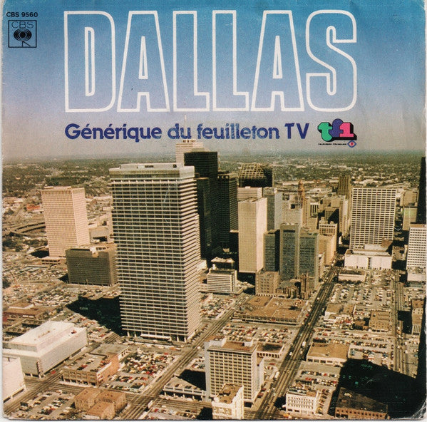 Dallas - Générique Du Feuilleton TV 38443 Vinyl Singles Goede Staat