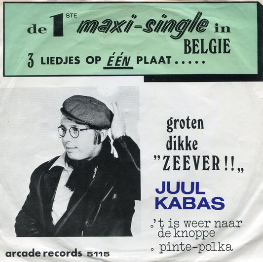 Juul Kabas - Zeever ! 37133 Vinyl Singles Goede Staat