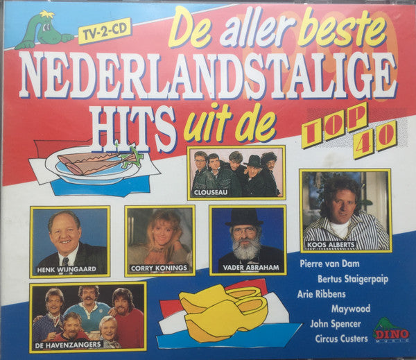 Various - De Allerbeste Nederlandstalige Hits Uit De Top 40 (CD) Compact Disc Goede Staat