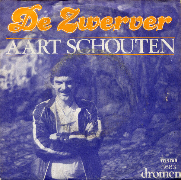 Aart Schouten - De Zwerver 34370 Vinyl Singles Goede Staat