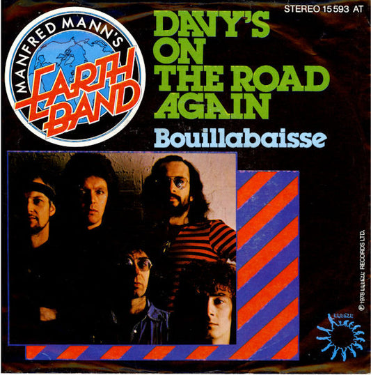 Manfred Mann's Earth Band - Davy's On The Road Again 36174 Vinyl Singles Goede Staat