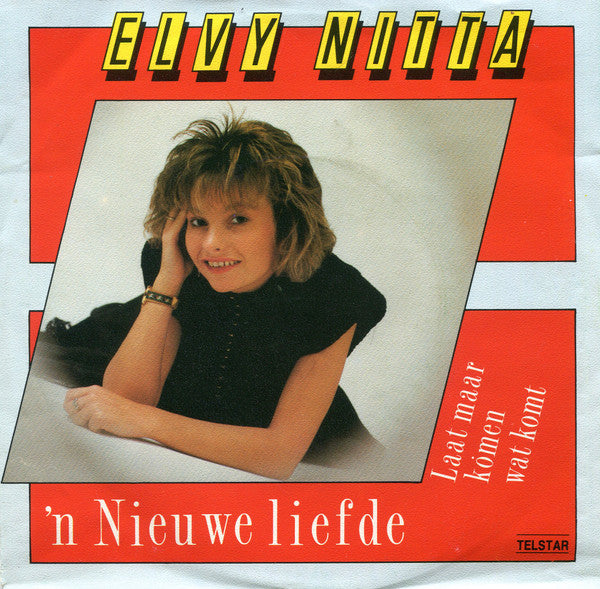 Elvy Nitta - ’n Nieuwe Liefde 34347 Vinyl Singles Goede Staat