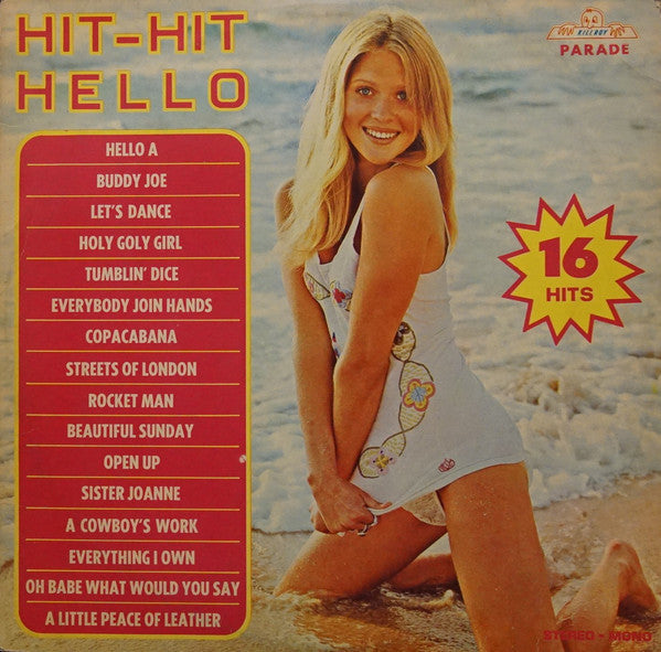 Unknown Artist - Hit - Hit Hello (LP) 50138 (B) Vinyl LP Goede Staat