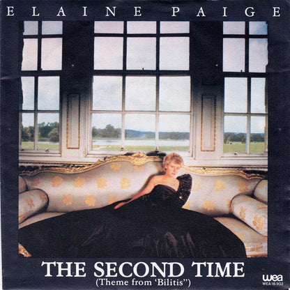 Elaine Paige - The Second Time (Theme From "Bilitis") 39462 Vinyl Singles Goede Staat