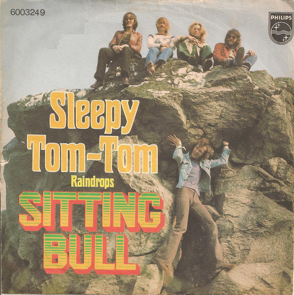 Sitting Bull - Sleepy Tom Tom 19486 Vinyl Singles B-Keus (B)