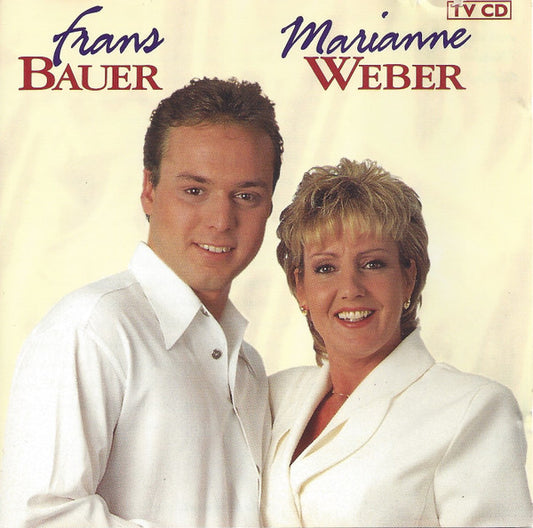 Frans Bauer & Marianne Weber - De Regenboog (CD) Compact Disc Goede Staat