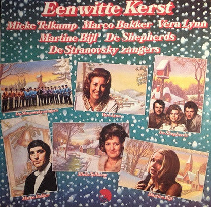 Various - Een Witte Kerst (LP) 49771 Vinyl LP Goede Staat