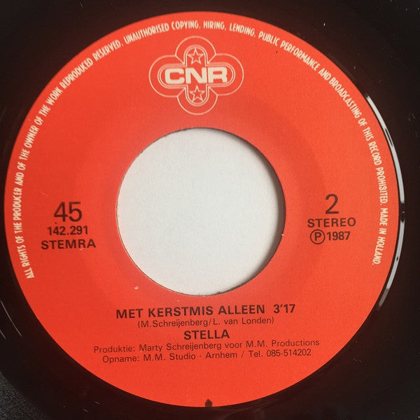 Stella - Stille, Stille Nacht 33281 Vinyl Singles Goede Staat