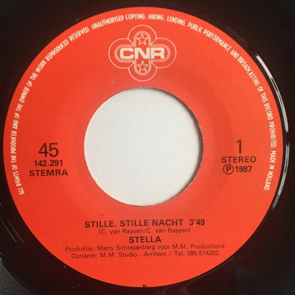 Stella - Stille, Stille Nacht 33281 Vinyl Singles Goede Staat