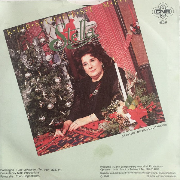 Stella - Stille, Stille Nacht 33281 Vinyl Singles Goede Staat