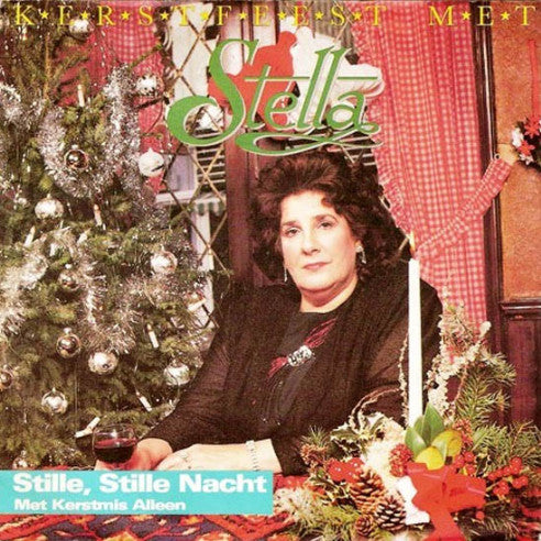 Stella - Stille, Stille Nacht 33281 Vinyl Singles Goede Staat