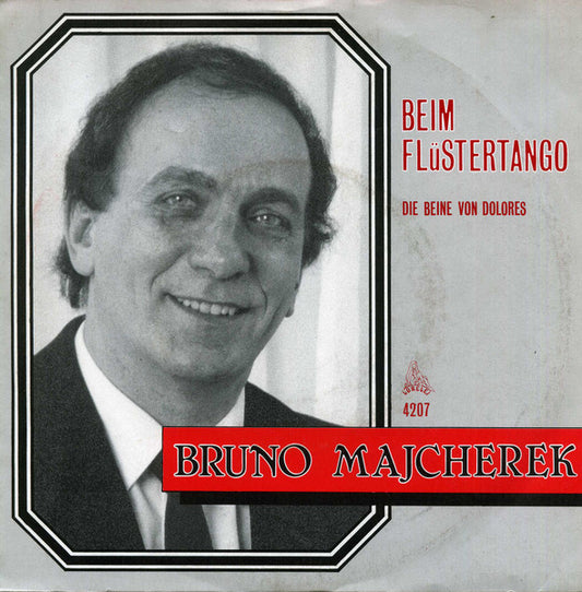 Bruno Majcherek - Beim Flüstertango 34733 Vinyl Singles Goede Staat