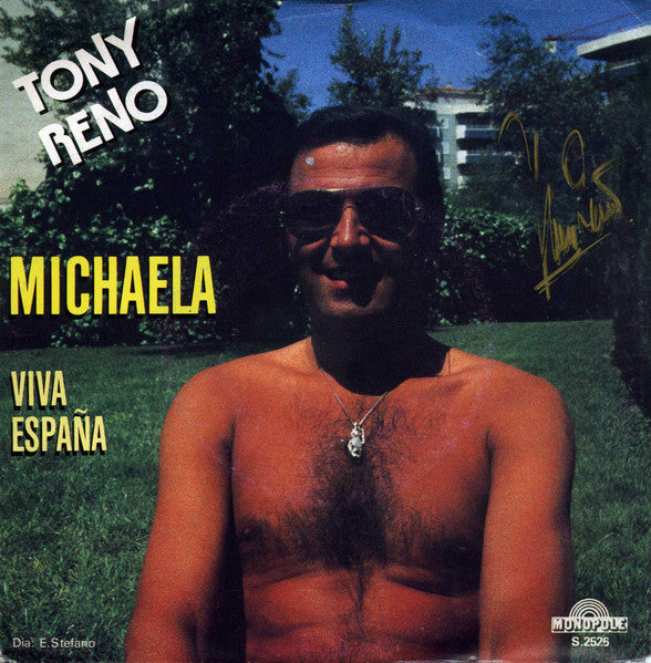 Tony Reno  - Michaela 37139 Vinyl Singles Goede Staat